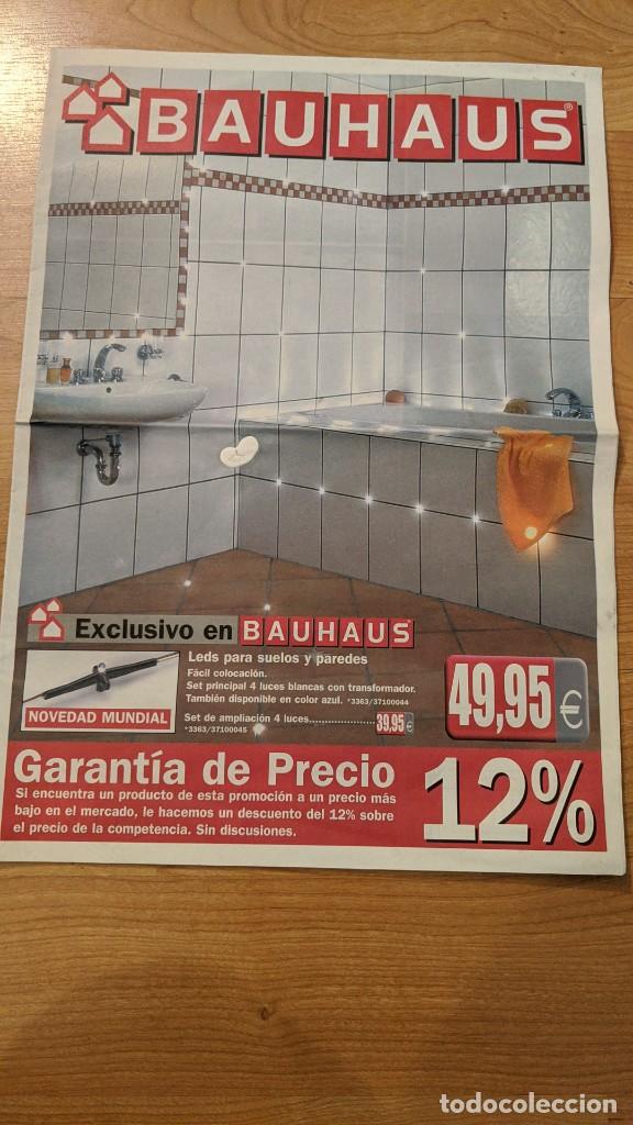 Catalogues publicitaires: CAT&Aacute;LOGO BAUHAUS