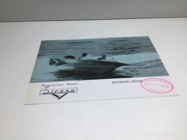 Catalogues publicitaires: FOLLETO PUBLICITARIO DIVISION NAUTICA -EMBARCACIONES - SIRENA