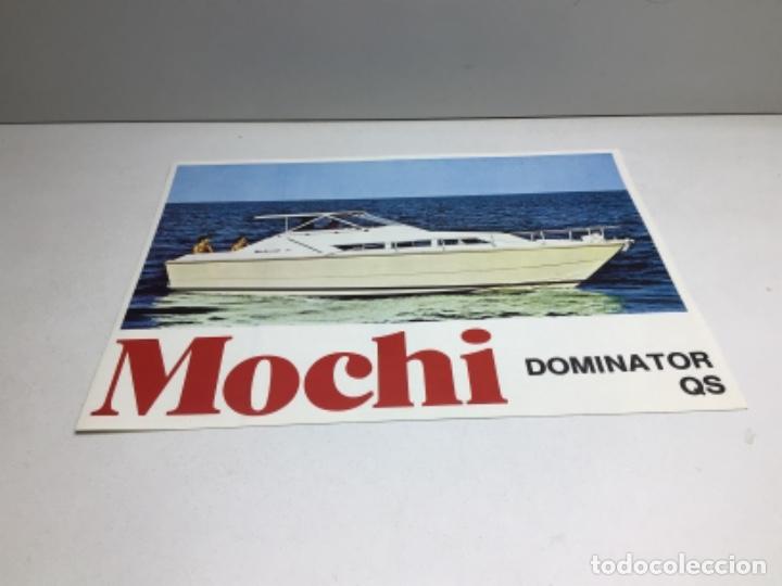 Catalogues publicitaires: FOLLETO PUBLICITARIO DIVISION NAUTICA -EMBARCACIONES - MOCHI DOMINATOR - A&Ntilde;O 1976