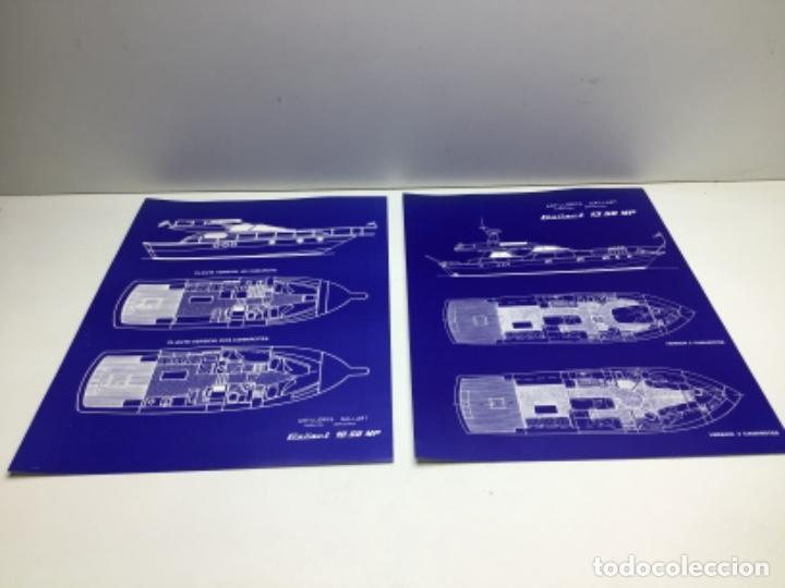 Catalogues publicitaires: FOLLETO PUBLICITARIO DIVISION NAUTICA -EMBARCACIONES - ASTILLEROS GALLART