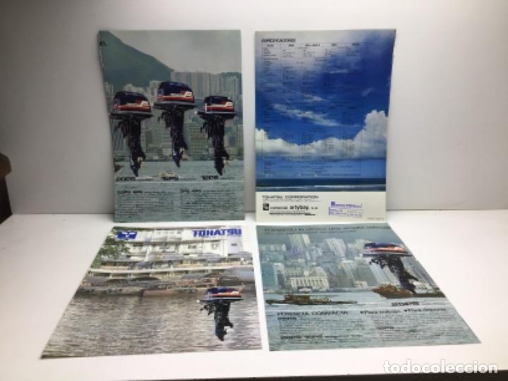 Catalogues publicitaires: FOLLETO PUBLICITARIO DIVISION NAUTICA - MOTORES TOHATSU