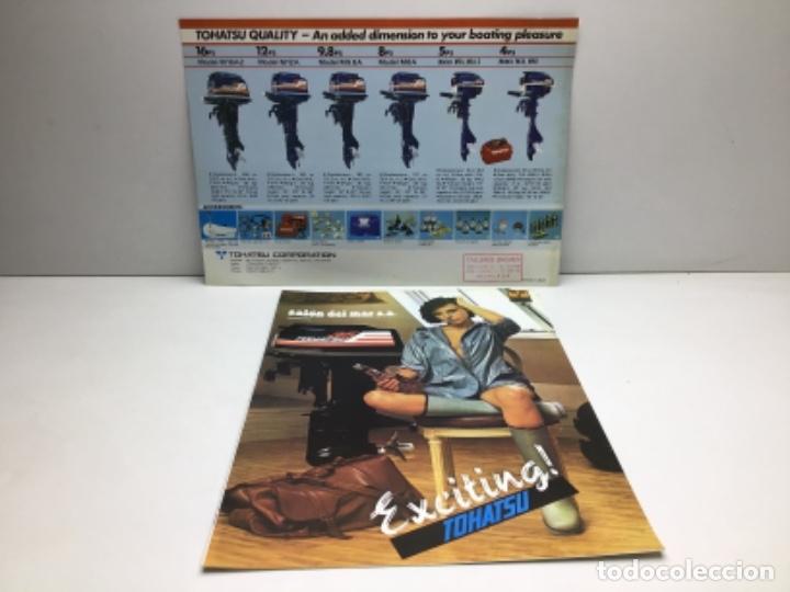 Catalogues publicitaires: FOLLETO PUBLICITARIO DIVISION NAUTICA - MOTORES TOHATSU 35