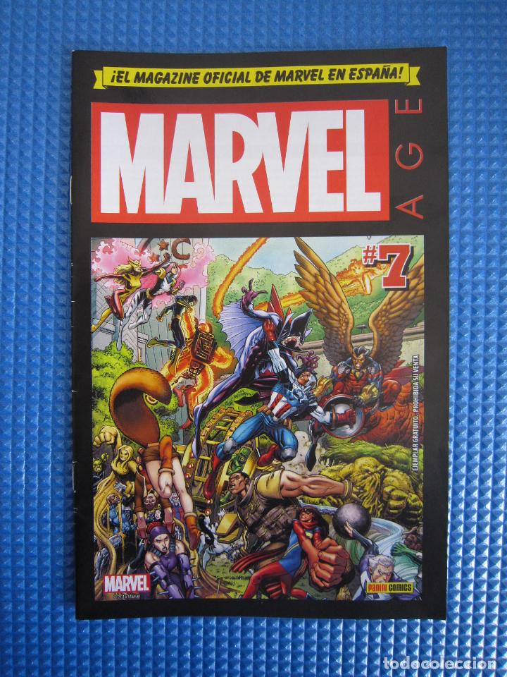 Cat&aacute;logos publicitarios: CAT&Aacute;LOGO SPLIT- MARVEL AGE / PANINI CONFIDENCIAL N&ordm; 7 - 2015 - Foto 1