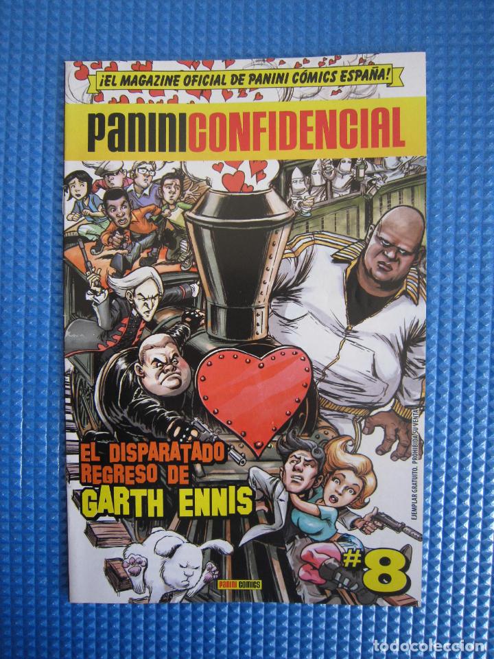 Cat&aacute;logos publicitarios: CAT&Aacute;LOGO SPLIT - MARVEL AGE / PANINI CONFIDENCIAL N&ordm; 8 - 2015 - Foto 2