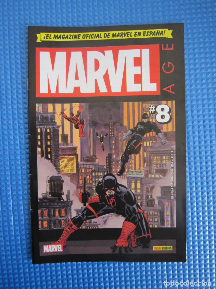 Cat&aacute;logos publicitarios: CAT&Aacute;LOGO SPLIT - MARVEL AGE / PANINI CONFIDENCIAL N&ordm; 8 - 2015 - Foto 1