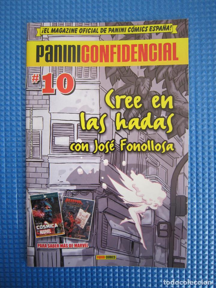 Cat&aacute;logos publicitarios: CAT&Aacute;LOGO SPLIT - MARVEL AGE / PANINI CONFIDENCIAL N&ordm; 10 - 2015 - Foto 2