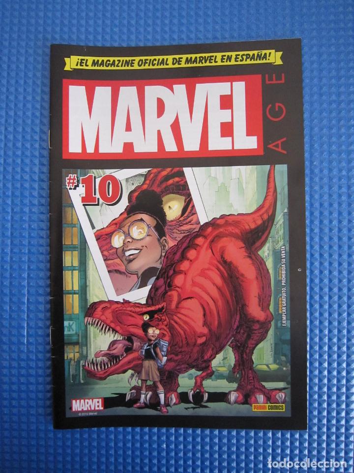 Cat&aacute;logos publicitarios: CAT&Aacute;LOGO SPLIT - MARVEL AGE / PANINI CONFIDENCIAL N&ordm; 10 - 2015 - Foto 1