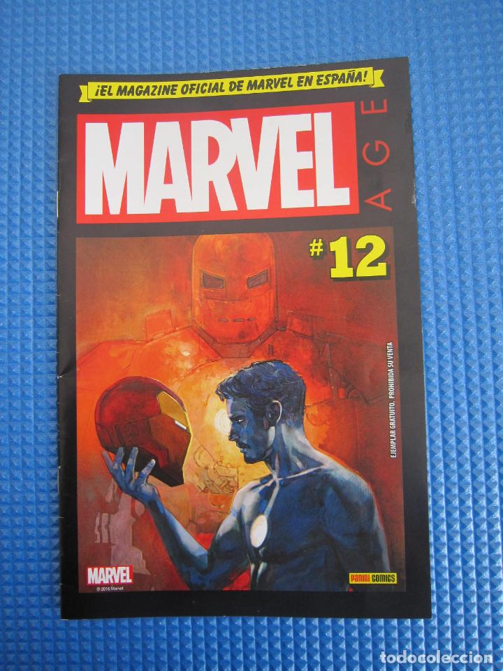 Cat&aacute;logos publicitarios: CAT&Aacute;LOGO SPLIT - MARVEL AGE / PANINI CONFIDENCIAL N&ordm; 12 - 2016 - Foto 1