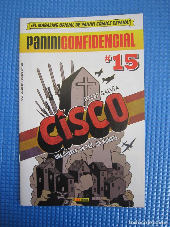 Cat&aacute;logos publicitarios: CAT&Aacute;LOGO SPLIT - MARVEL AGE / PANINI CONFIDENCIAL N&ordm; 15 - 2016 - Foto 2