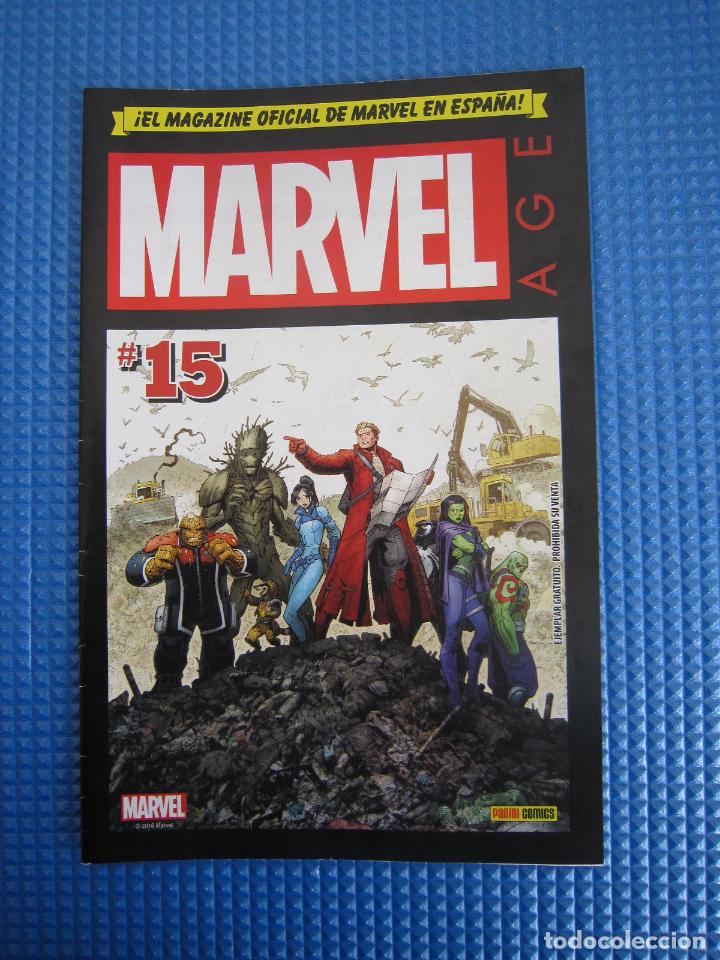 Cat&aacute;logos publicitarios: CAT&Aacute;LOGO SPLIT - MARVEL AGE / PANINI CONFIDENCIAL N&ordm; 15 - 2016 - Foto 1
