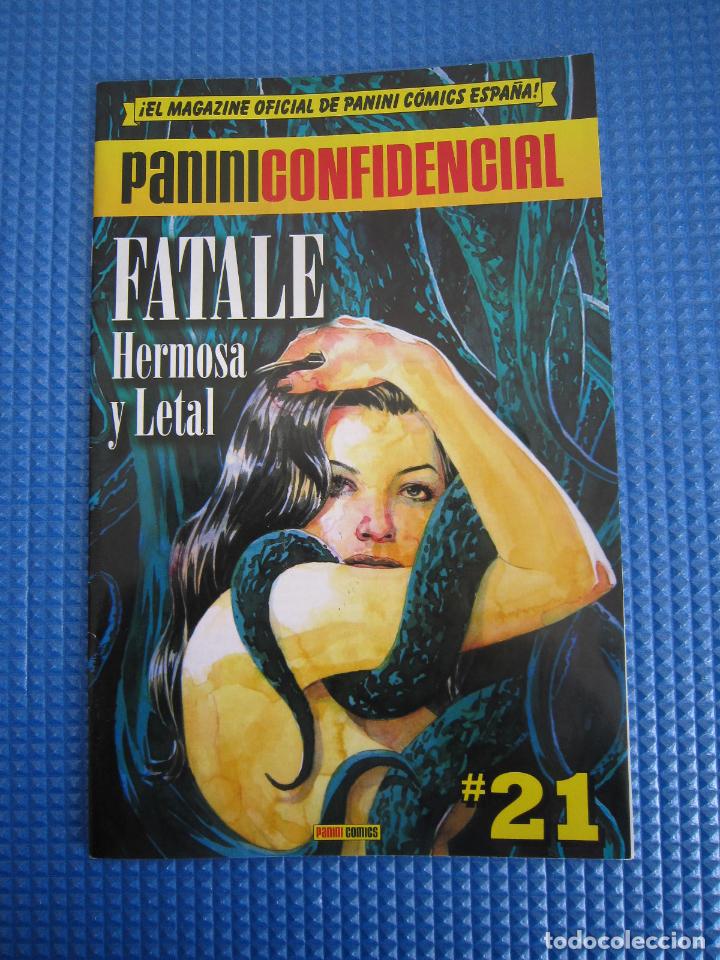 Cat&aacute;logos publicitarios: CAT&Aacute;LOGO SPLIT - MARVEL AGE / PANINI CONFIDENCIAL N&ordm; 21 - 2017 - Foto 2