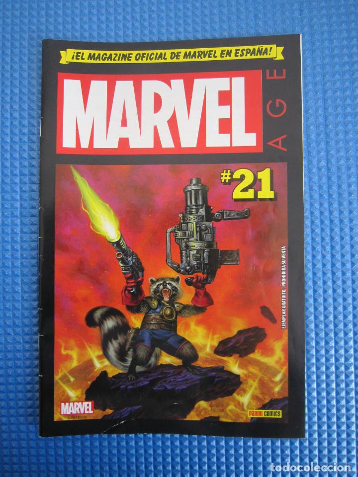 Cat&aacute;logos publicitarios: CAT&Aacute;LOGO SPLIT - MARVEL AGE / PANINI CONFIDENCIAL N&ordm; 21 - 2017 - Foto 1