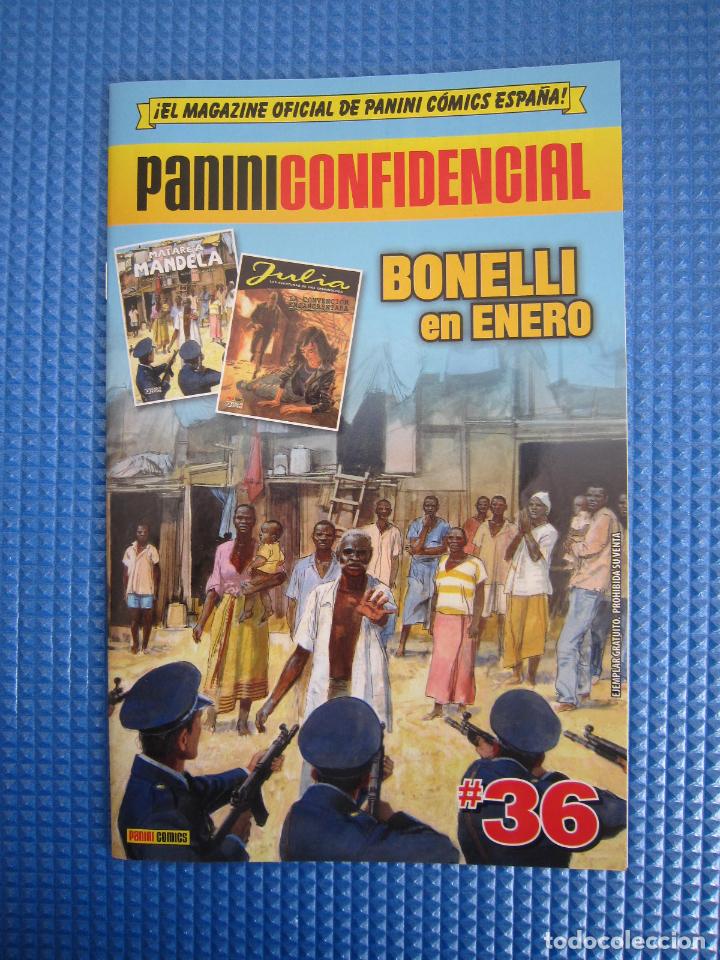 Cat&aacute;logos publicitarios: CAT&Aacute;LOGO SPLIT - MARVEL AGE / PANINI CONFIDENCIAL N&ordm; 36 - 2018 - Foto 2