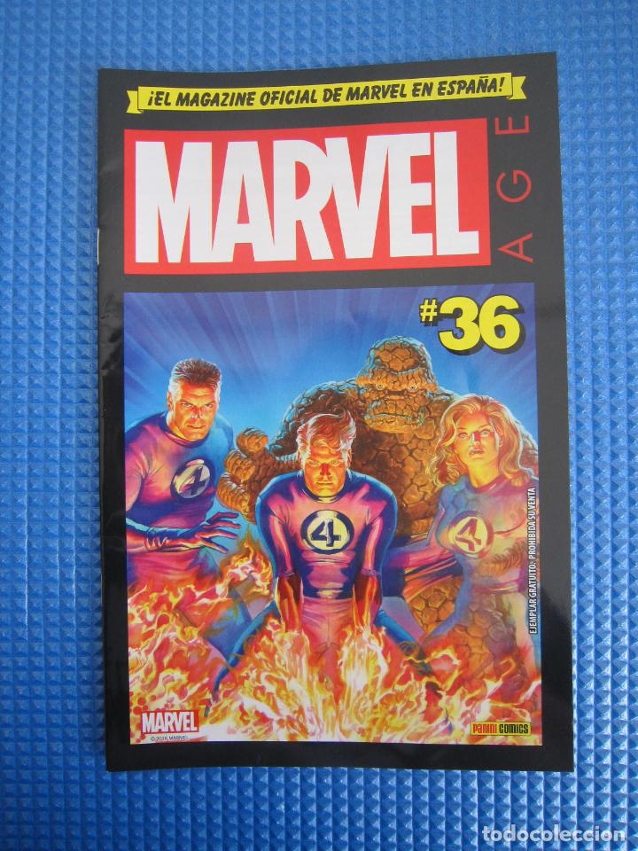 Cat&aacute;logos publicitarios: CAT&Aacute;LOGO SPLIT - MARVEL AGE / PANINI CONFIDENCIAL N&ordm; 36 - 2018 - Foto 1