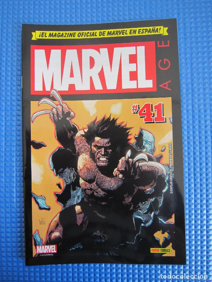 Cat&aacute;logos publicitarios: CAT&Aacute;LOGO SPLIT - MARVEL AGE / PANINI CONFIDENCIAL N&ordm; 41 - 2019 - Foto 1