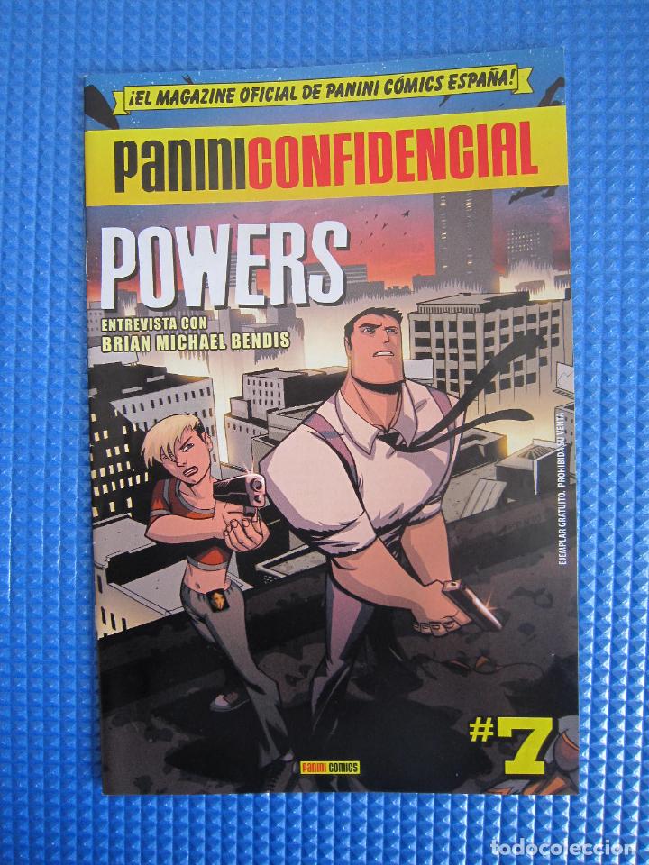 Cat&aacute;logos publicitarios: CAT&Aacute;LOGO SPLIT- MARVEL AGE / PANINI CONFIDENCIAL N&ordm; 7 - 2015 - Foto 2