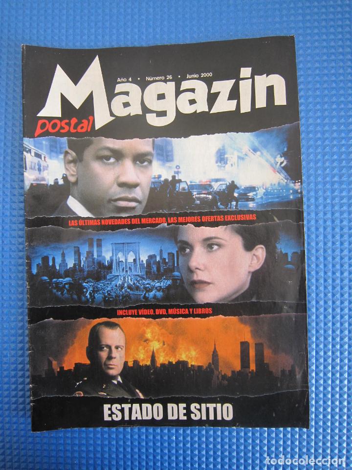 Cat&aacute;logos publicitarios: CAT&Aacute;LOGO - MAGAZIN POSTAL N&ordm; 26 - JUNIO 2000 - Foto 1