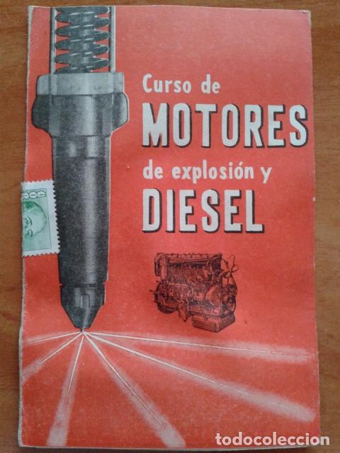Cat&aacute;logos publicitarios: PROGRAMA DE CURSO DE MOTORES DE EXPLOSI&Oacute;N Y DIESEL - Foto 1