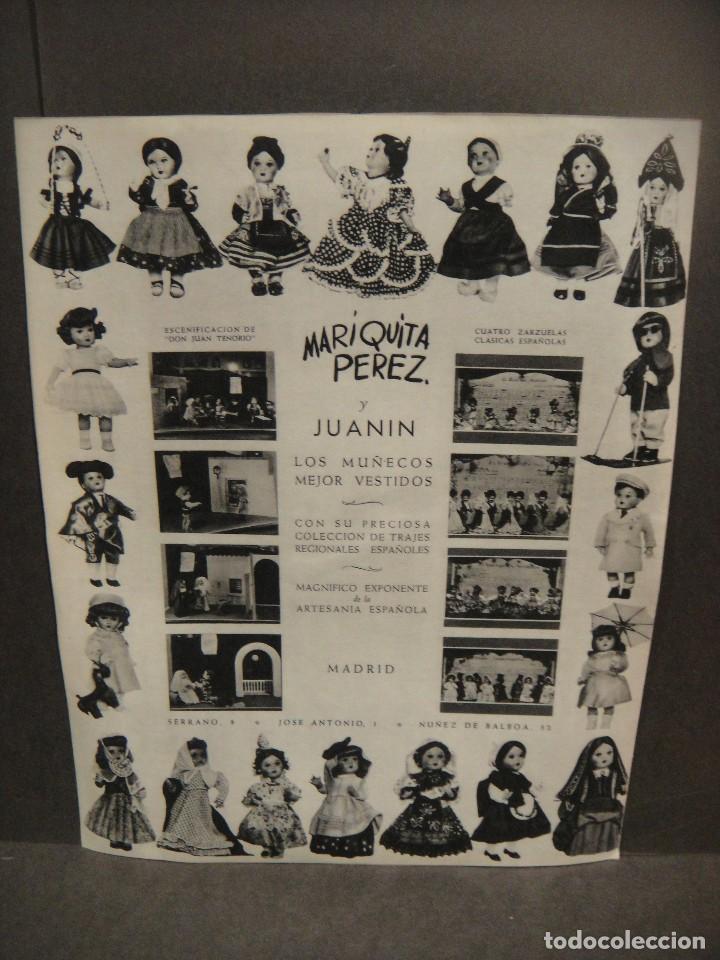 Catalogues publicitaires: mariquita perez y juanin