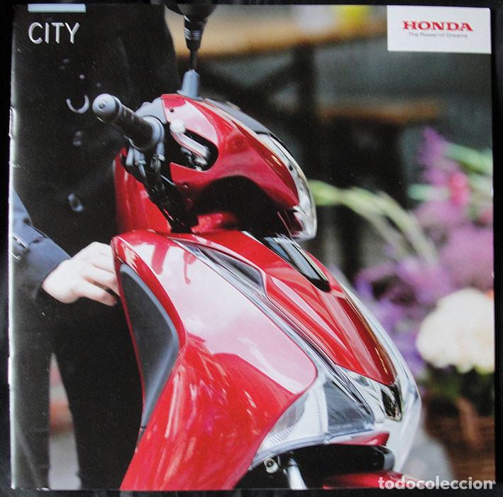 Cat&aacute;logos publicitarios: CATALOGO HONDA - CITY - VISION, SH MODE, PCX125, SH125i, FORZA125, SH300i, INTEGRA -