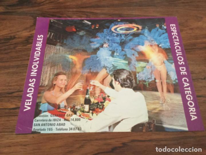 Cat&aacute;logos publicitarios: CATALOGO SA TANCA SATANCA SAN ANTONIO ABAD IBIZA NIGHT CLUB DISCOTECA