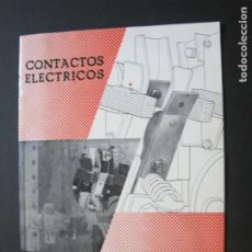 Catálogos publicitarios: SOCIEDAD ESPAÑOLA METALES PRECIOSOS SA-CONTACTOS ELECTRICOS-CATALOGO PUBLICIDAD-VER FOTOS-(V-22.387). Lote 227237300