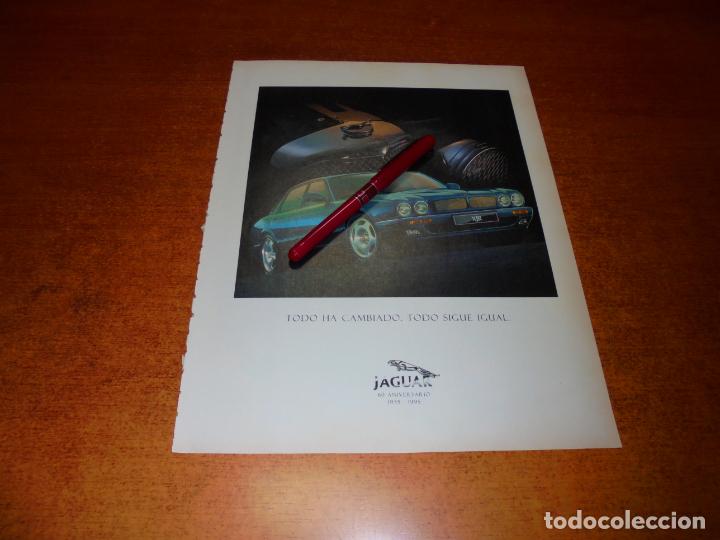 Cat&aacute;logos publicitarios: PUBLICIDAD 1996: JAGUAR 60 ANIVERSARIO