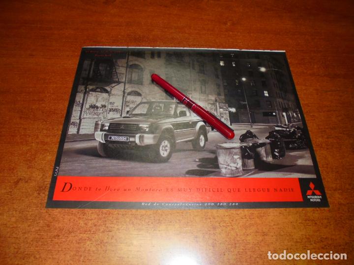 Cat&aacute;logos publicitarios: PUBLICIDAD 1996: MITSUBISHI MOTORS