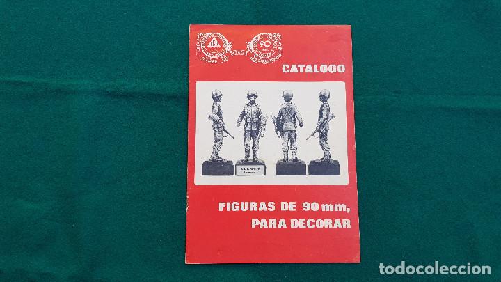 Cat&aacute;logos publicitarios: CATALOGO EKO FIGURAS DE 90 MM. PARA DECORAR