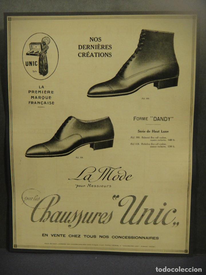 Cat&aacute;logos publicitarios: zapatos unic - Foto 1