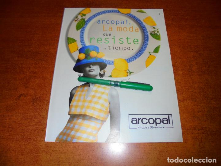 Cat&aacute;logos publicitarios: PUBLICIDAD 1996: ARCOPAL - Foto 1