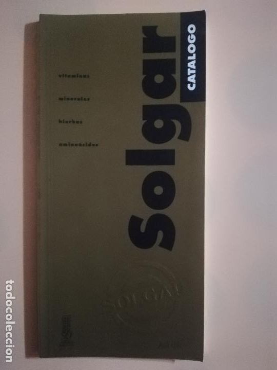 Cat&aacute;logos publicitarios: SOLGAR. CATALOGO. ABRIL. 1997. - Foto 1