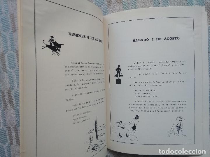 Cat&aacute;logos publicitarios: PROGRAMA OFICIAL FERIA DE MALAGA AGOSTO 1971 - Foto 4