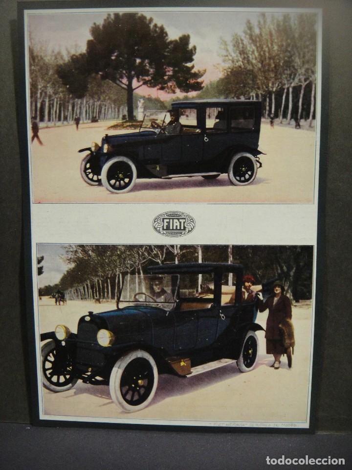 Cat&aacute;logos publicitarios: automovil fiat - Foto 1