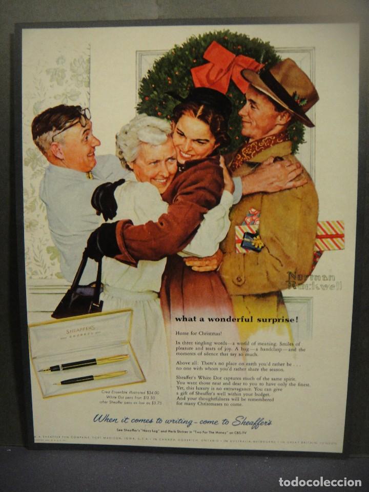 Cat&aacute;logos publicitarios: estilograficas sheaffer&acute;s - Foto 1
