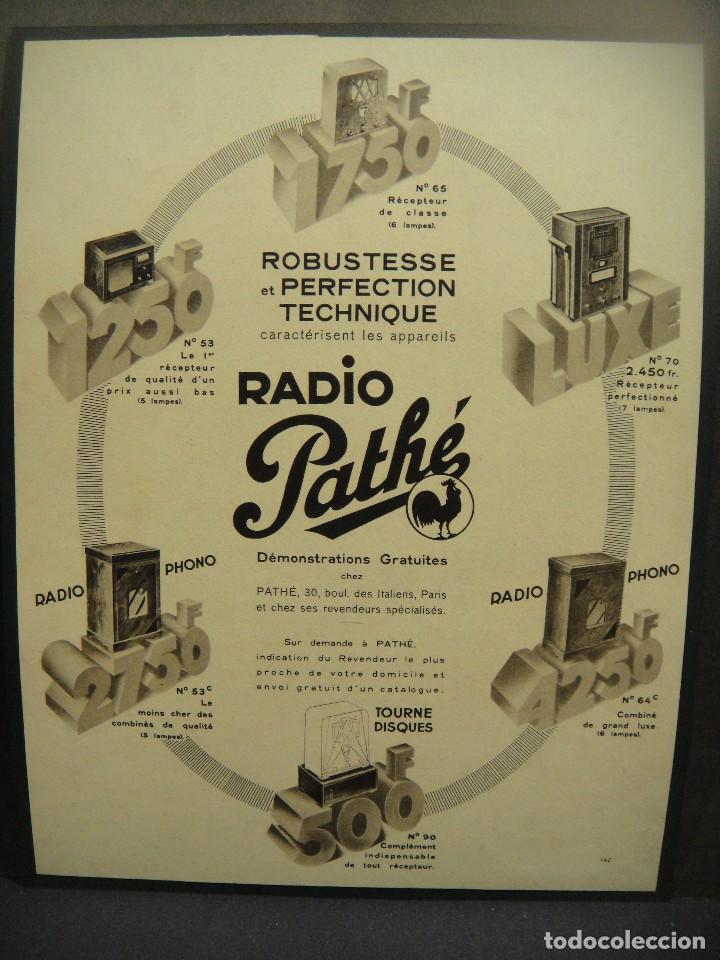 Cat&aacute;logos publicitarios: radio path&eacute; - Foto 1