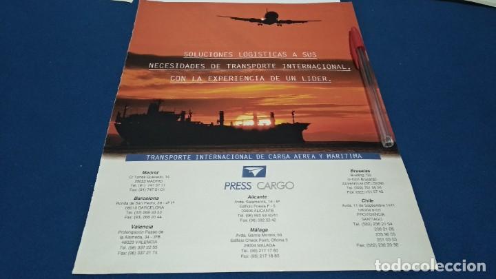 Advertising Catalogs: PUBLICIDAD EN PRENSA HOJA DE REVISTA ( PRESS CARGO - L&Iacute;NEAS A&Eacute;REAS Y MARITIMAS )