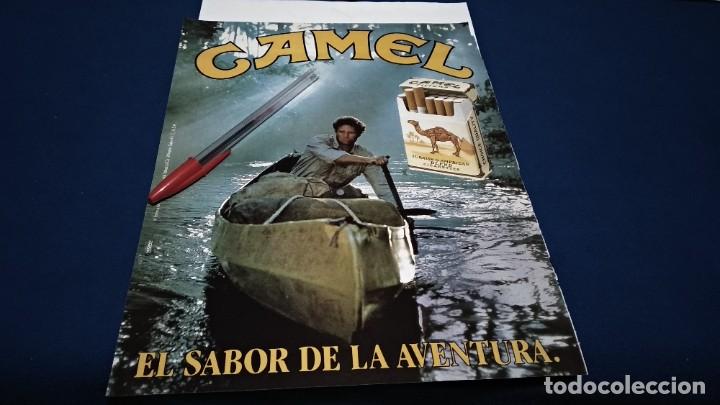 Cat&aacute;logos publicitarios: PUBLICIDAD EN PRENSA HOJA DE REVISTA ( CAMEL - EL SABOR DE LA AVENTURA )