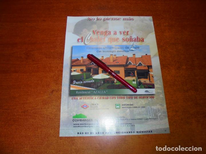 Cataloghi pubblicitari: PUBLICIDAD 2004: CHALETS RESIDENCIAL AZALEA. MADRID.