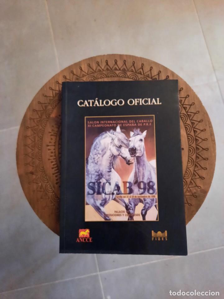 Cat&aacute;logos publicitarios: Catalogo Sicab 98 - Foto 1