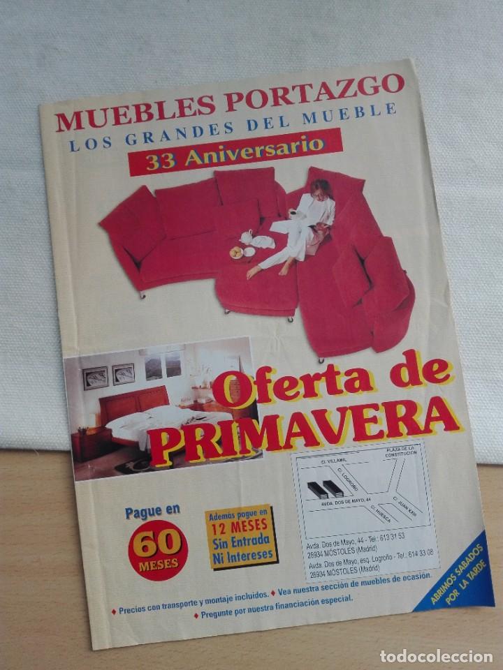 Advertising Catalogs: FOLLETO A&Ntilde;O 2000 - MUEBLES PORTAZGO MOSTOLES MADRID - 16PG - HOGAR DECORACION