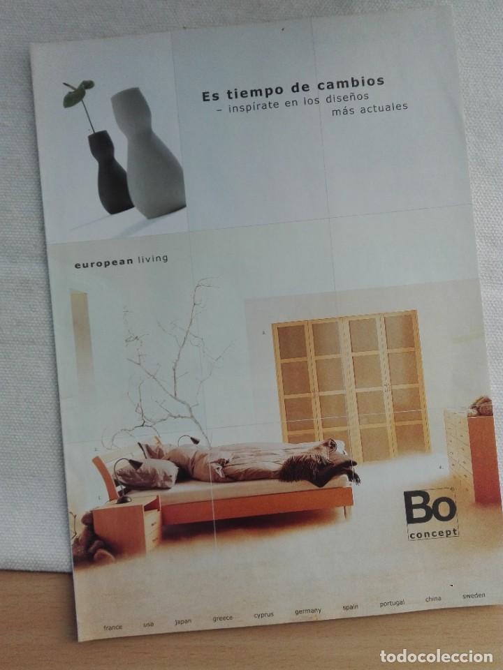 Advertising Catalogs: FOLLETO A&Ntilde;O 2000 - BO CONCEPT - 8PG - MUEBLES HOGAR DECORACION - LEON MADRID SAN SEBASTIAN
