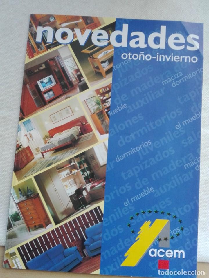 Advertising Catalogs: FOLLETO A&Ntilde;O 2000 - MUEBLES LA CONSTANCIA VILLAVICIOSA DE ODON MADRID - 8PG - HOGAR DECORACION
