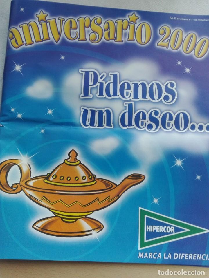Werbekataloge: FOLLETO A&Ntilde;O 2000 - HIPERCOR PIDENOS UN DESEO - 54PG 200GR