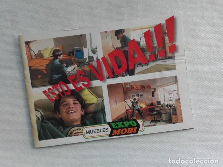 Werbekataloge: FOLLETO A&Ntilde;O 2000 - EXPO MOBI &iexcl;ESTO ES VIDA! - 64PG 100GR - MUEBLES HOGAR DECORACION