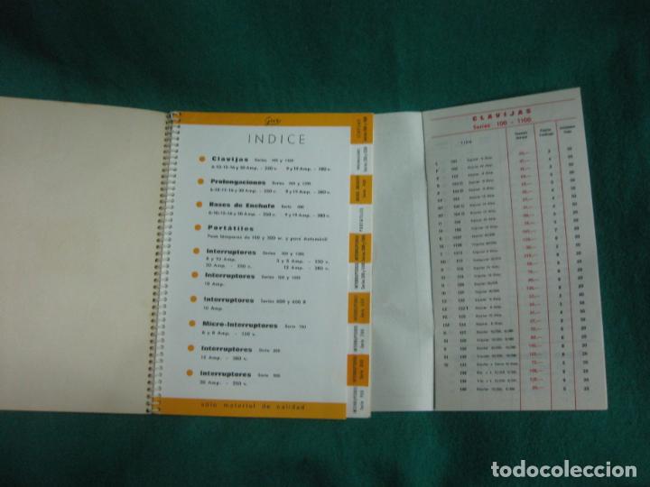 Cat&aacute;logos publicitarios: CATALOGO GIVI. (INTERRUPTORES, ENCHUFES...) - Foto 2