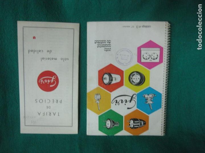 Cat&aacute;logos publicitarios: CATALOGO GIVI. (INTERRUPTORES, ENCHUFES...)