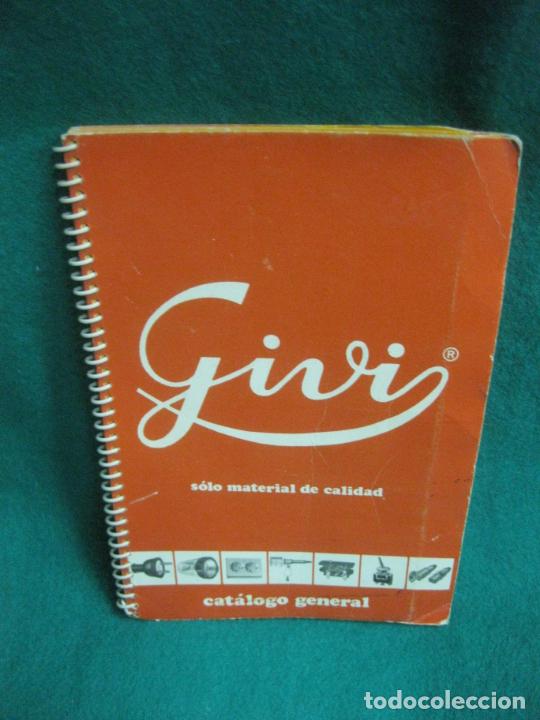 Cat&aacute;logos publicitarios: CATALOGO GIVI. (INTERRUPTORES, ENCHUFES...)