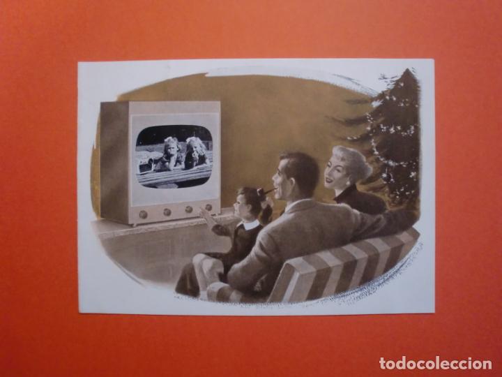 Werbekataloge: LA TELEVISION SE APROXIMA COMERCIAL AMERICA BARCELONA 1957