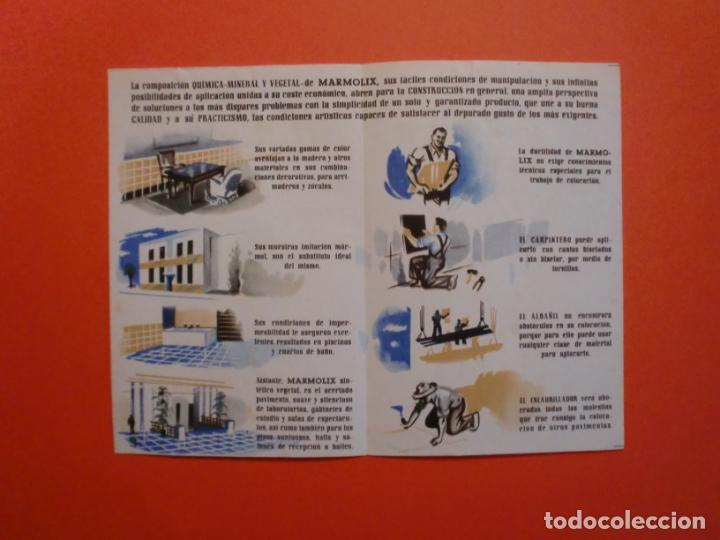 Werbekataloge: MARMOLIX MATERIAL CONSTRUCCION DECORACION PERPI&Ntilde;A & COMIN S.L. BARCELONA TELF 23153